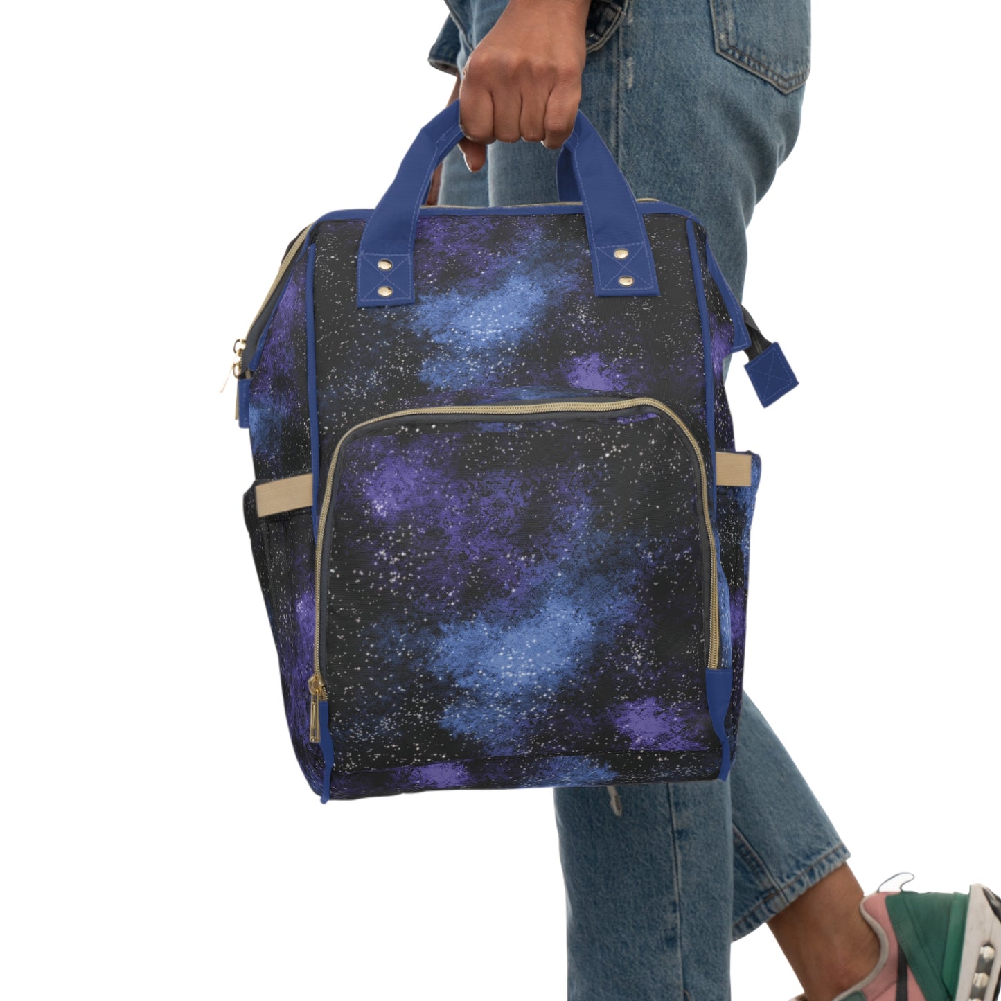 Multifunctional Galaxy Backpack