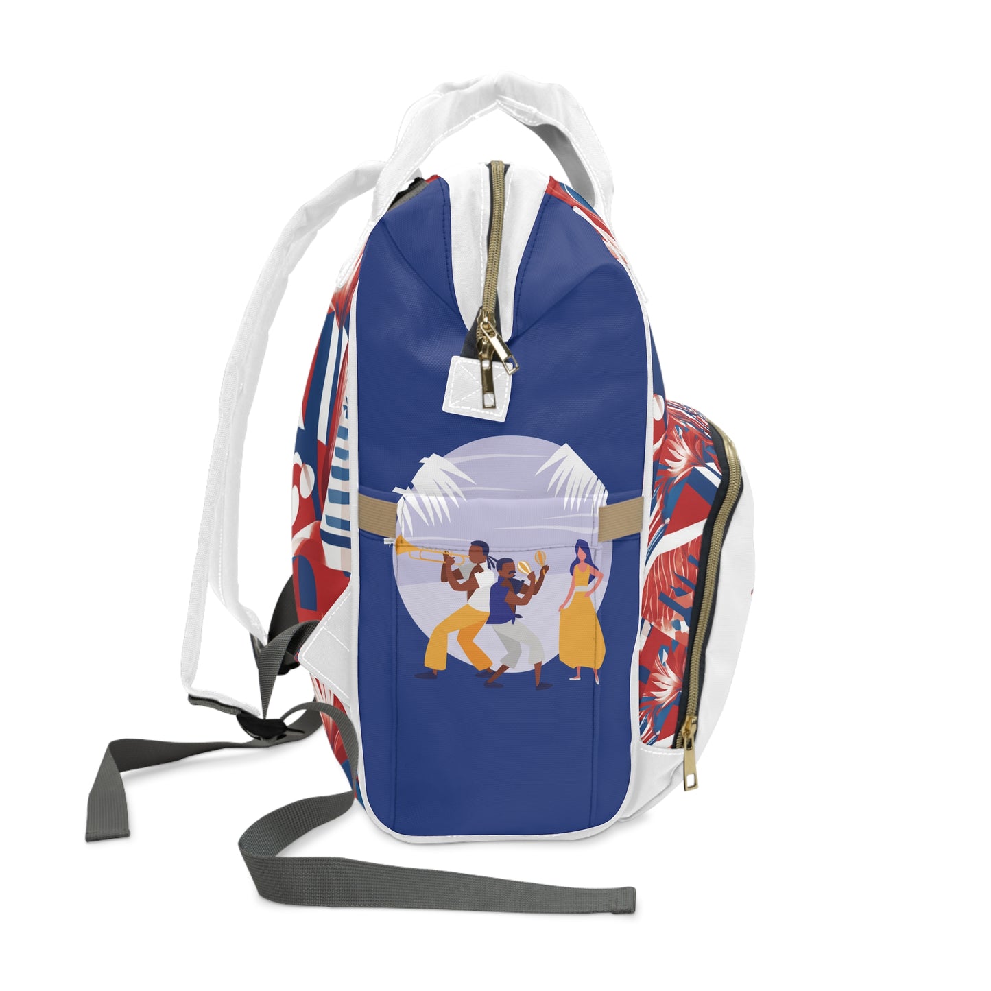 Multifunctional Backpack (by Alien Ramirez)