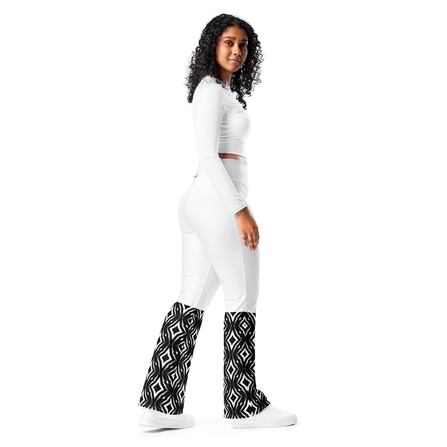 Black&White (Flare leggings)