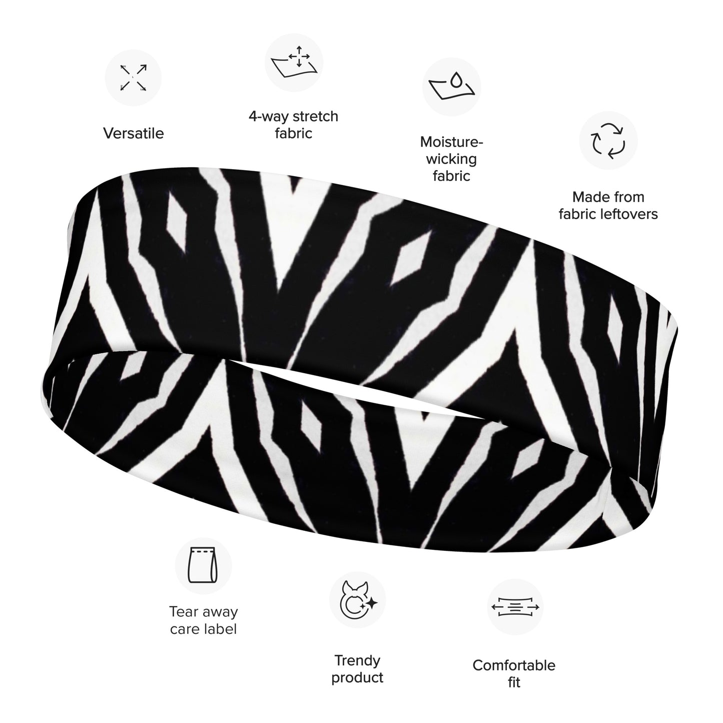 Black&White (Headband)