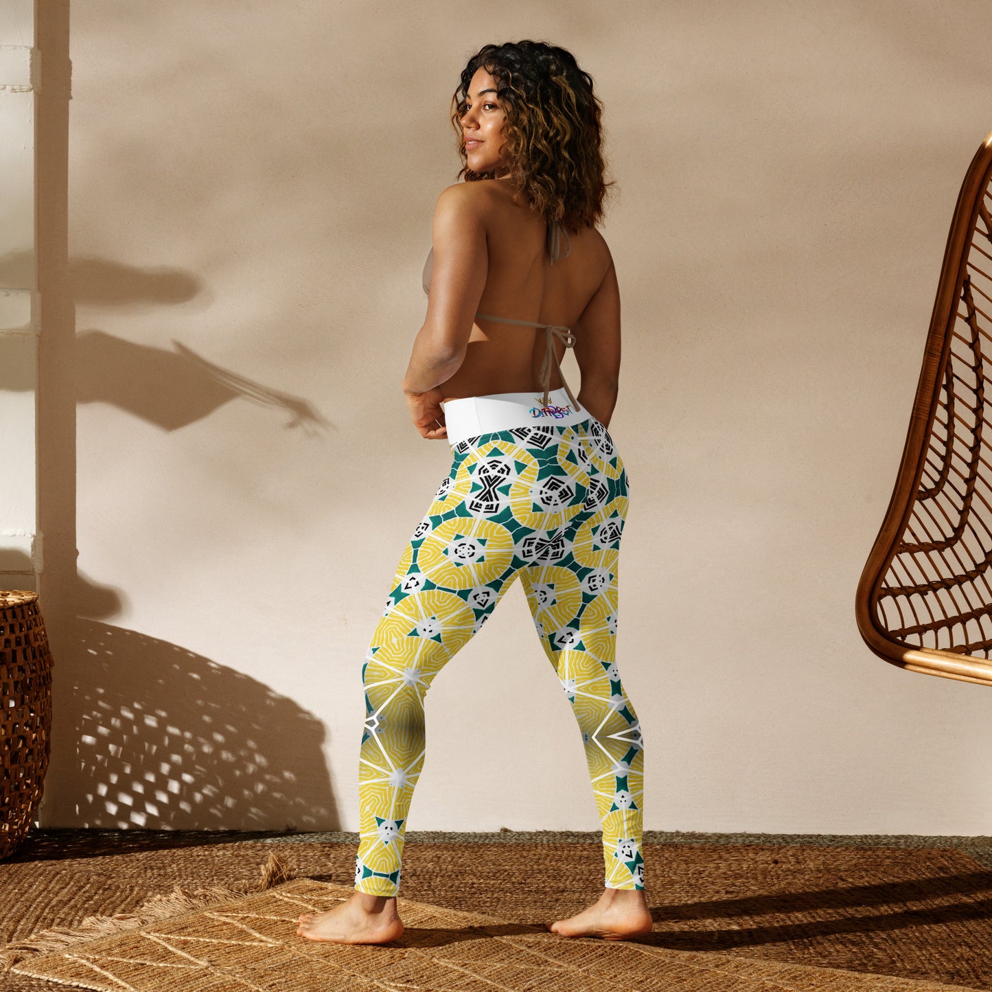 Sunshine (Yoga Leggings)