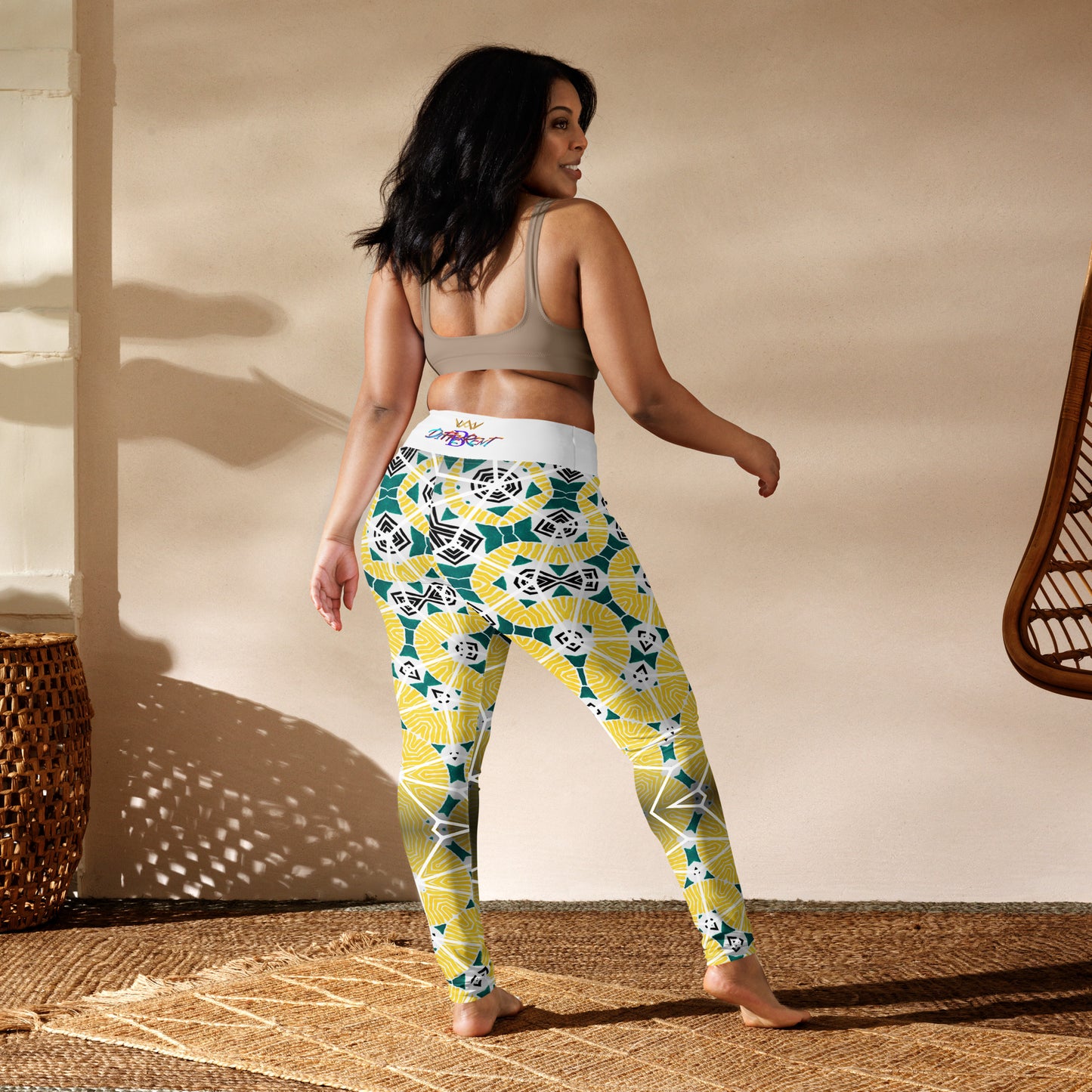 Sunshine (Yoga Leggings)