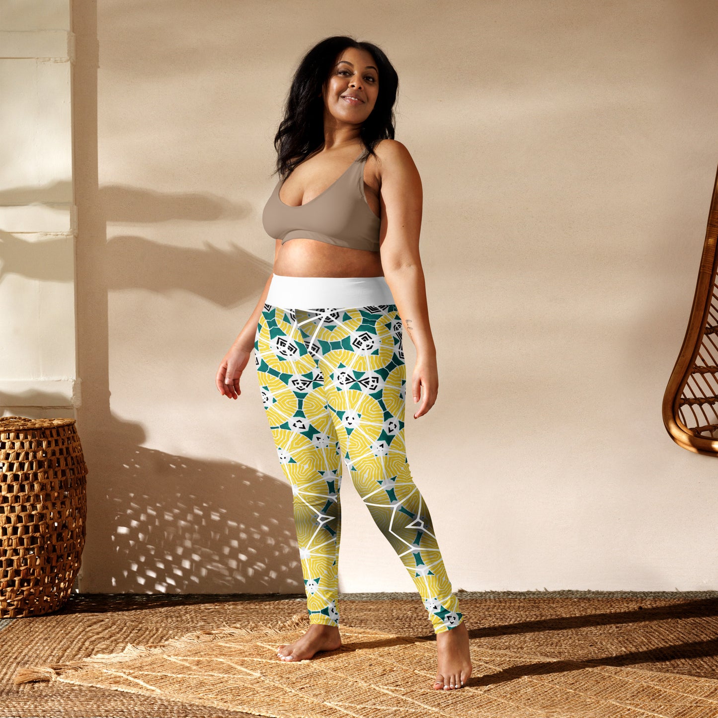 Sunshine (Yoga Leggings)