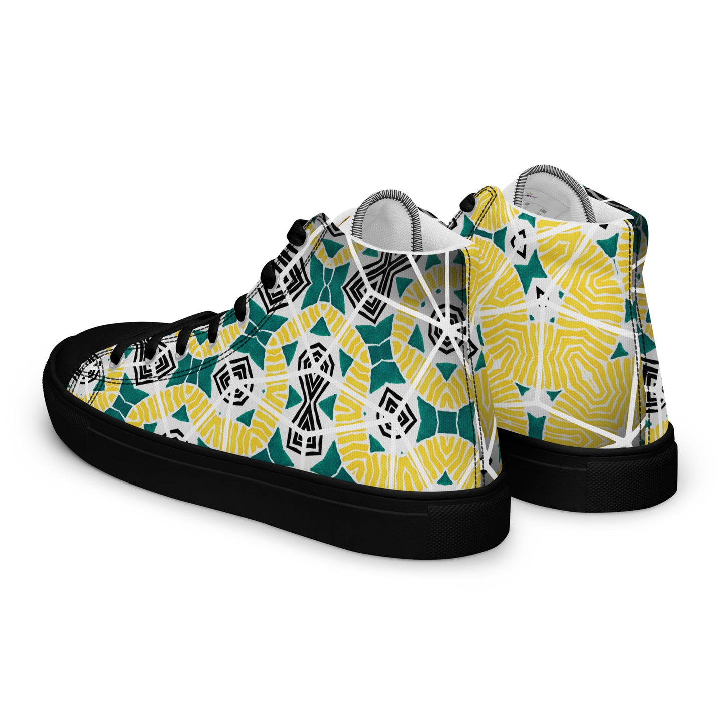 Sunshine ( Men's high canvas shoes)