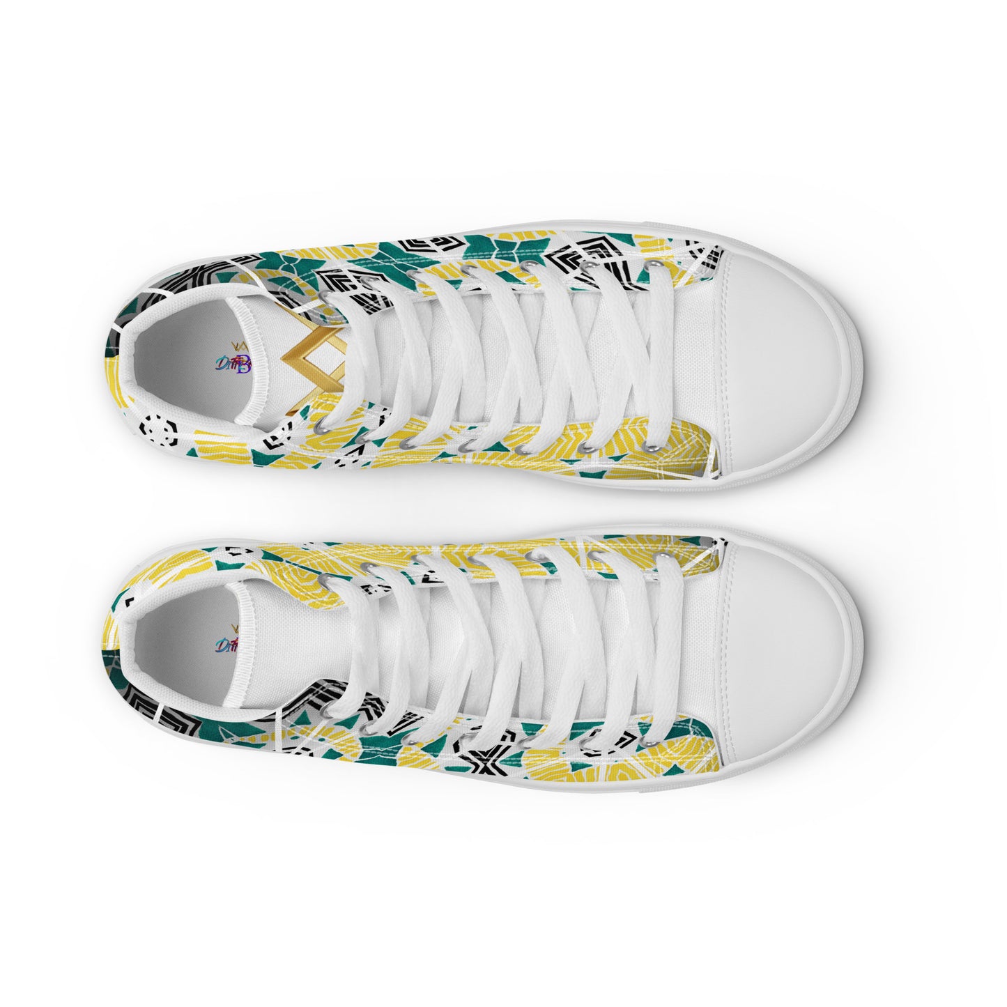 Sunshine ( Men's high canvas shoes)