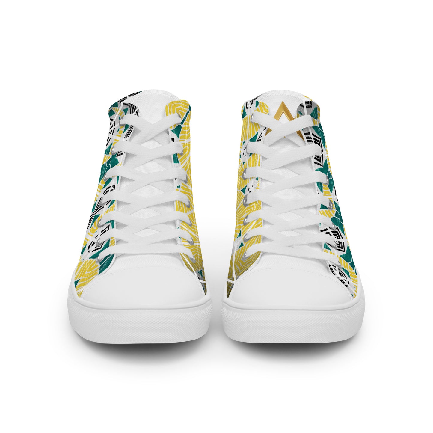 Sunshine ( Men's high canvas shoes)