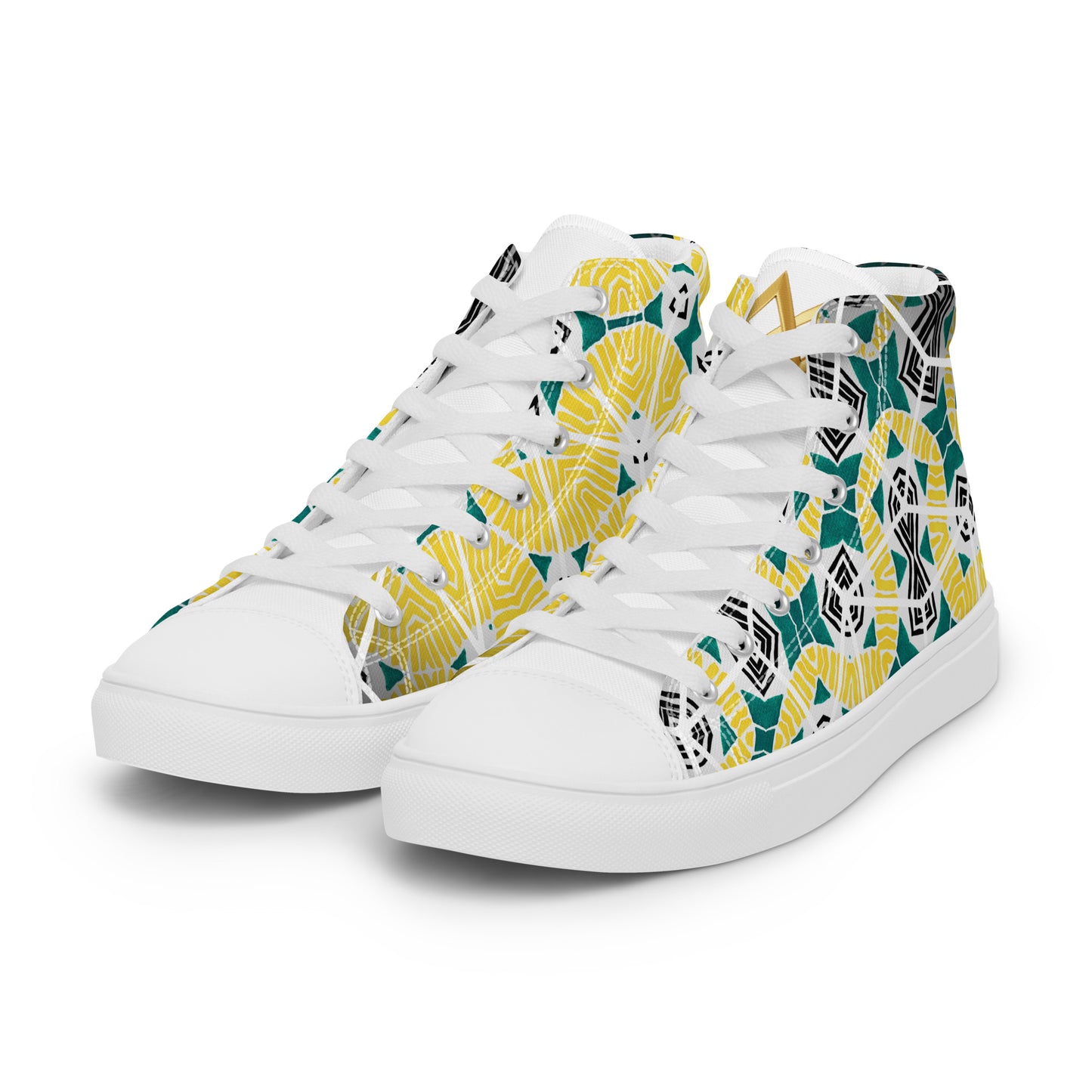 Sunshine ( Men's high canvas shoes)
