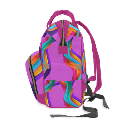 Multifunctional Rainbow Backpack