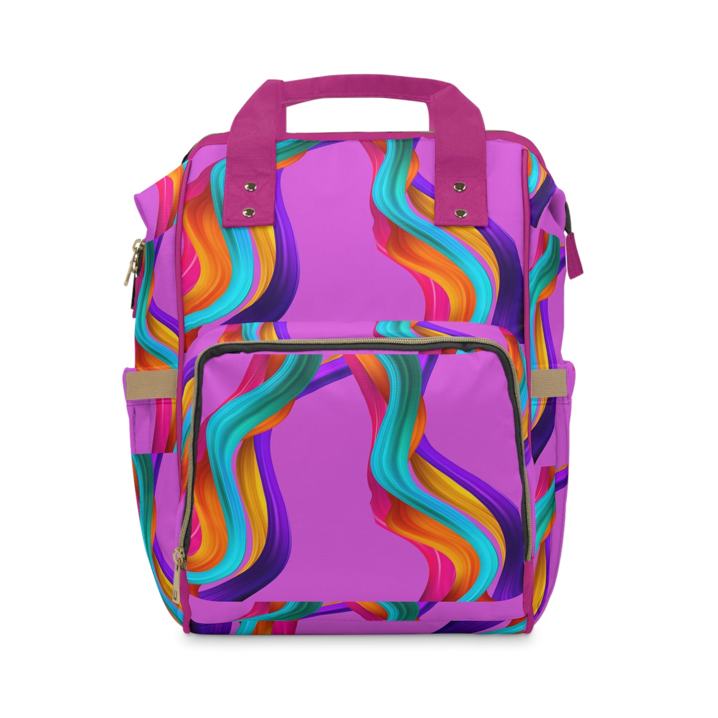 Multifunctional Rainbow Backpack