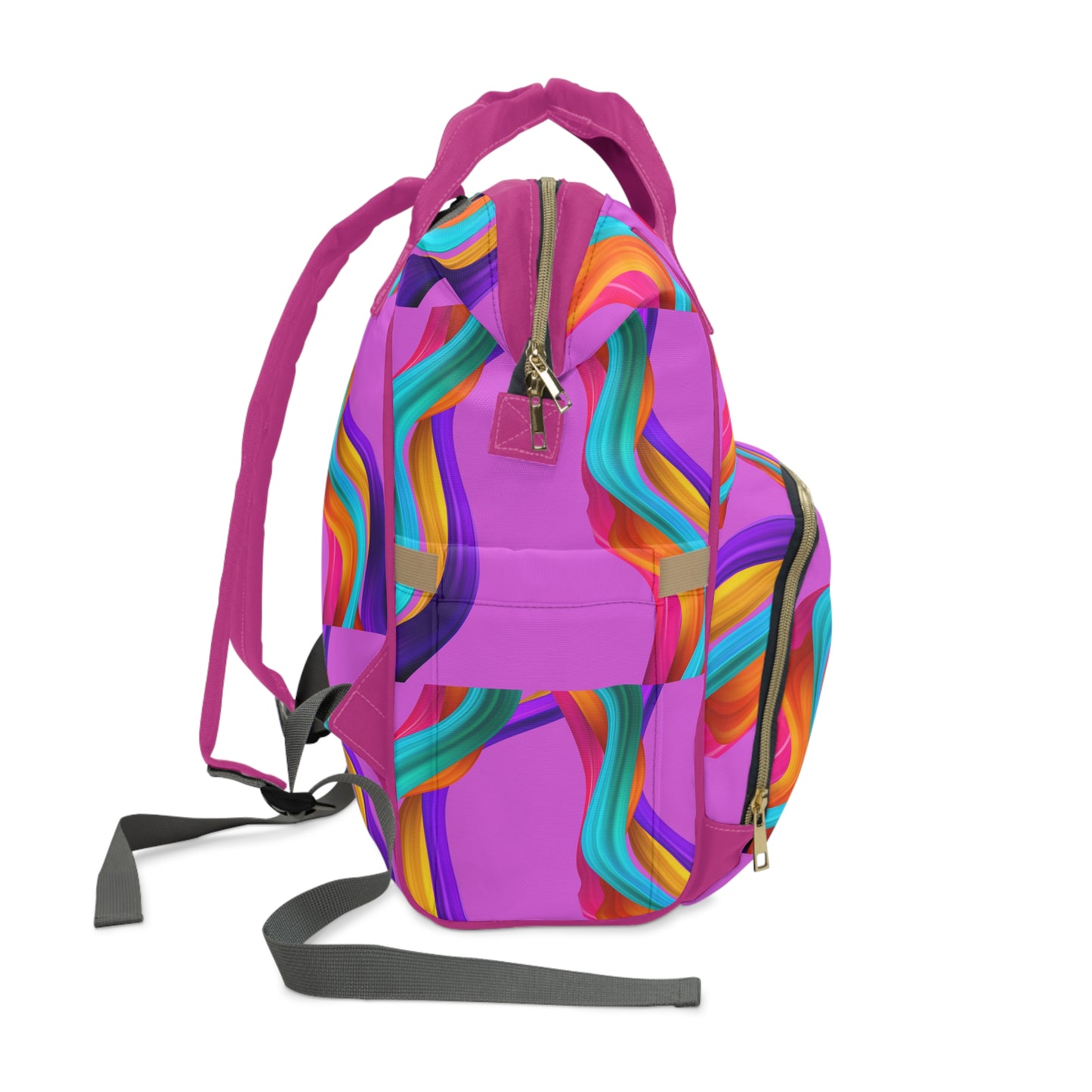 Multifunctional Rainbow Backpack