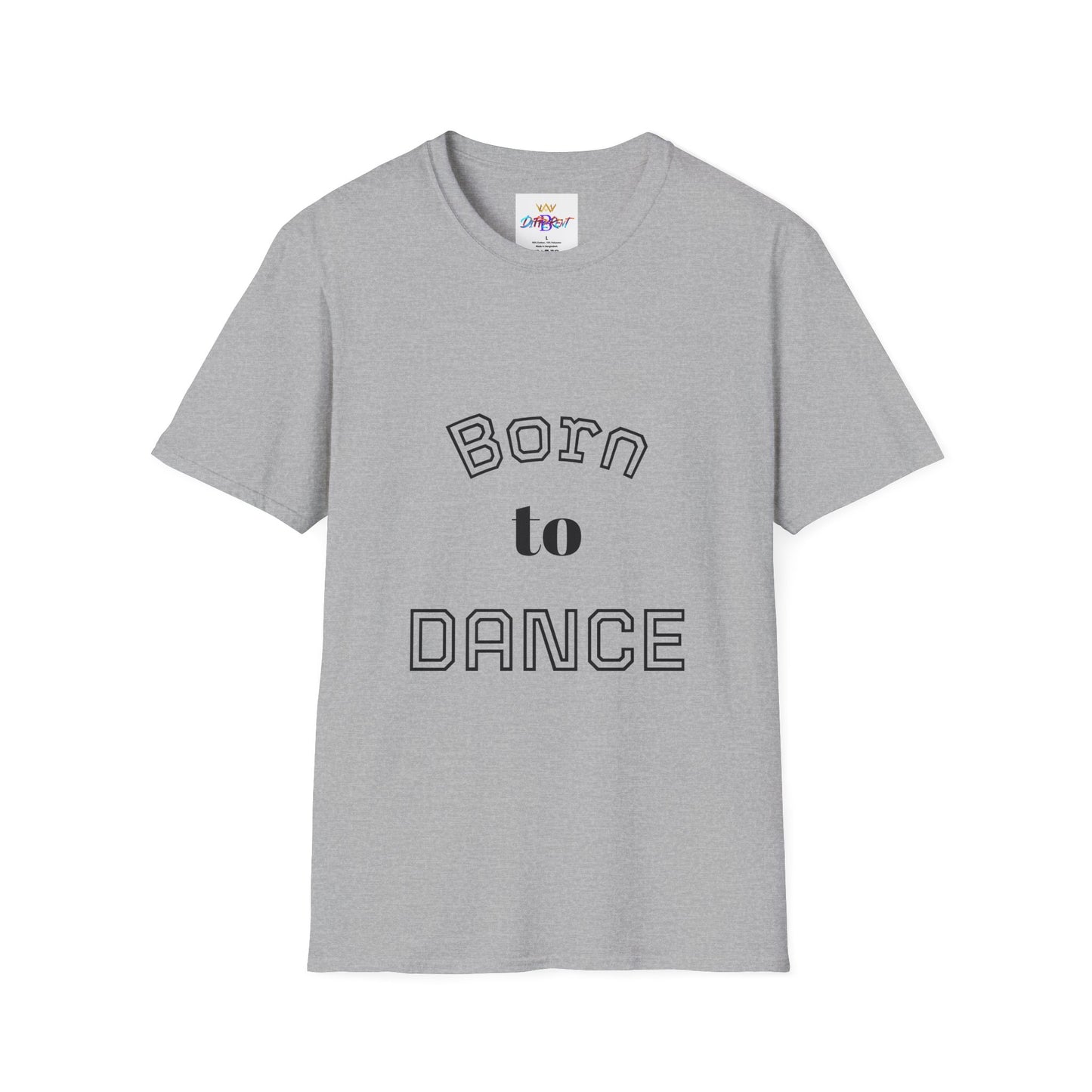 Born to Dance Unisex T-Shirt