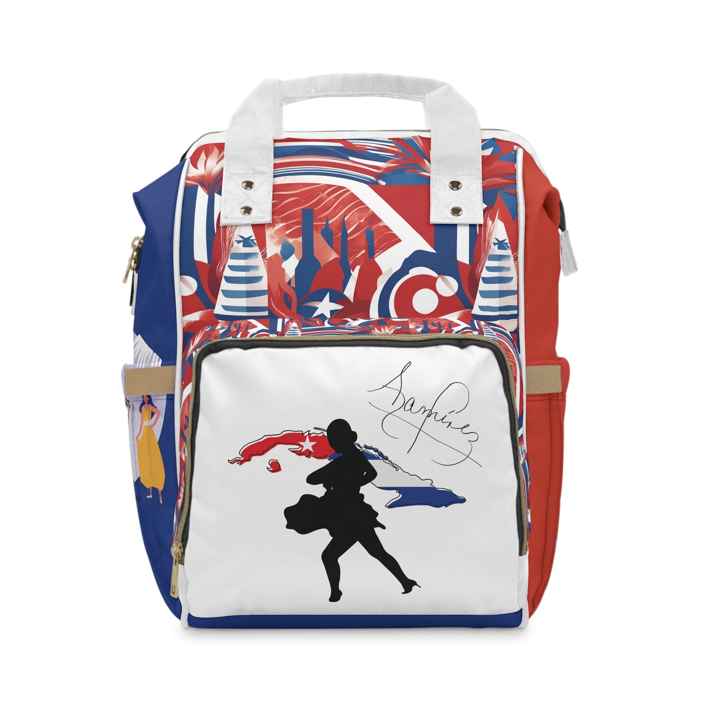 Multifunctional  Backpack (by Alien Ramirez)