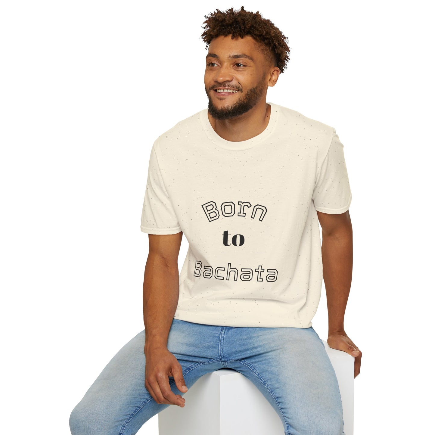 Bachata Dance Unisex T-Shirt - Softstyle Tee, Salsa Shirt, Dance Gift, Latin Music Apparel, Bachata Lover's T-Shirt