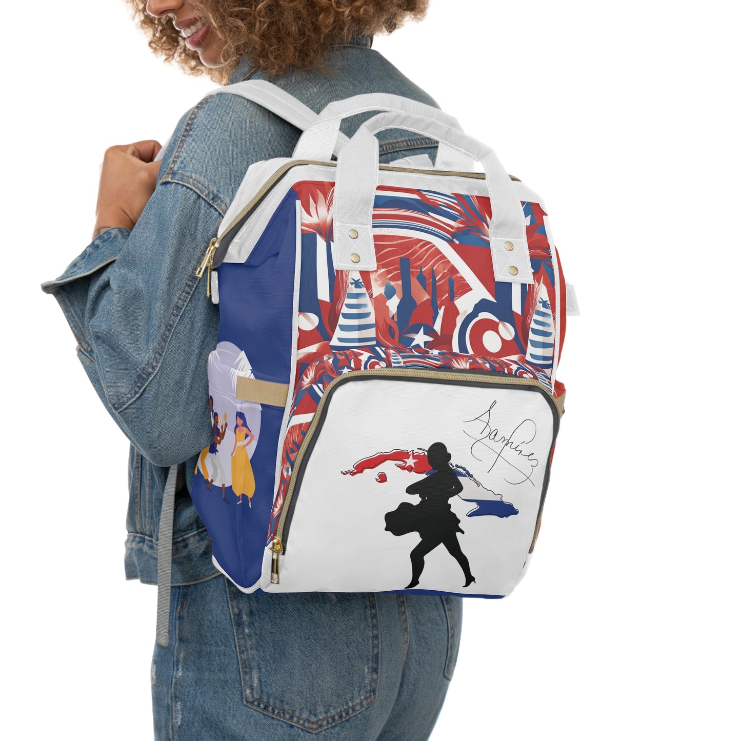 Multifunctional  Backpack (by Alien Ramirez)