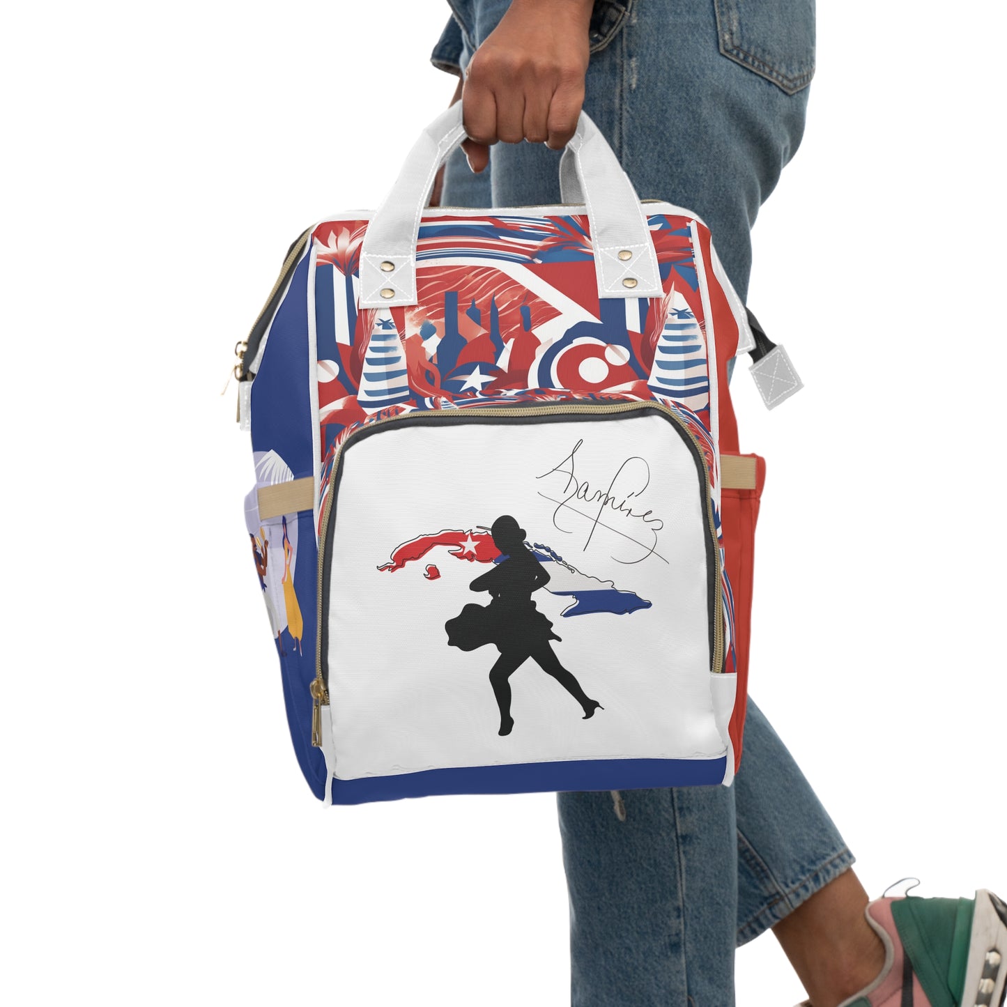 Multifunctional  Backpack (by Alien Ramirez)