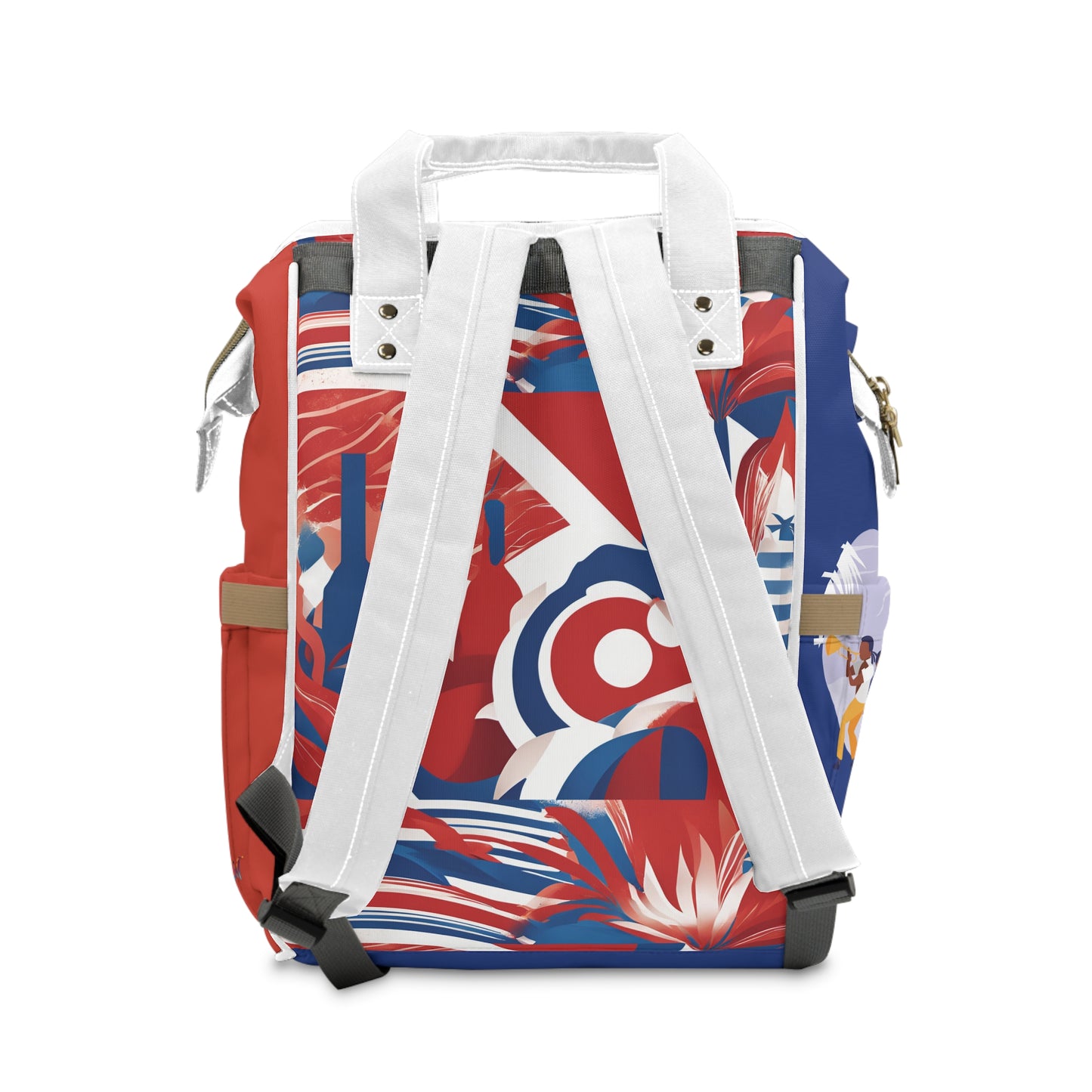 Multifunctional  Backpack (by Alien Ramirez)