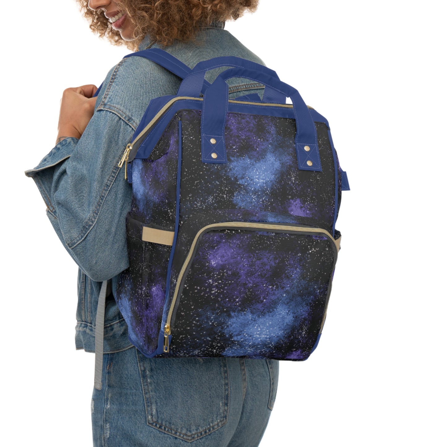 Multifunctional Galaxy Backpack