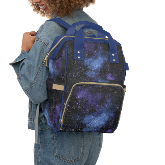 Multifunctional Galaxy Backpack