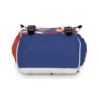 Multifunctional  Backpack (by Alien Ramirez)