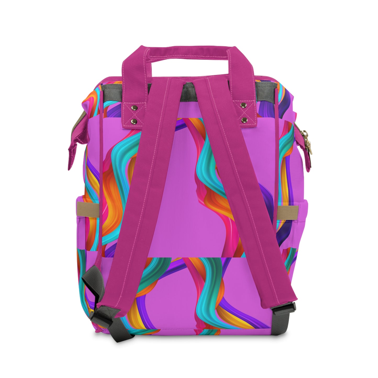 Multifunctional Rainbow Backpack