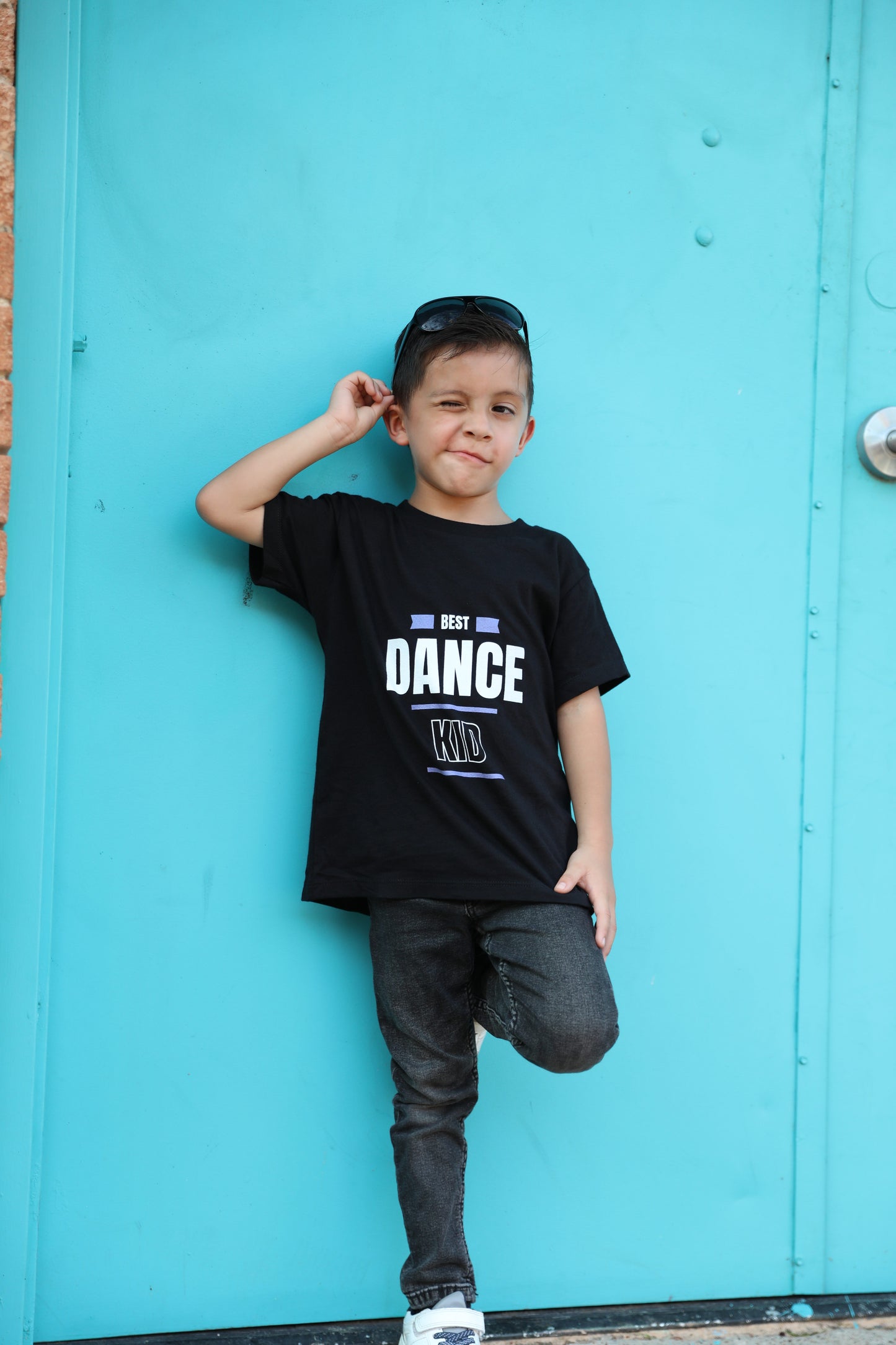 Dance kid (Toddler Short Sleeve Tee)