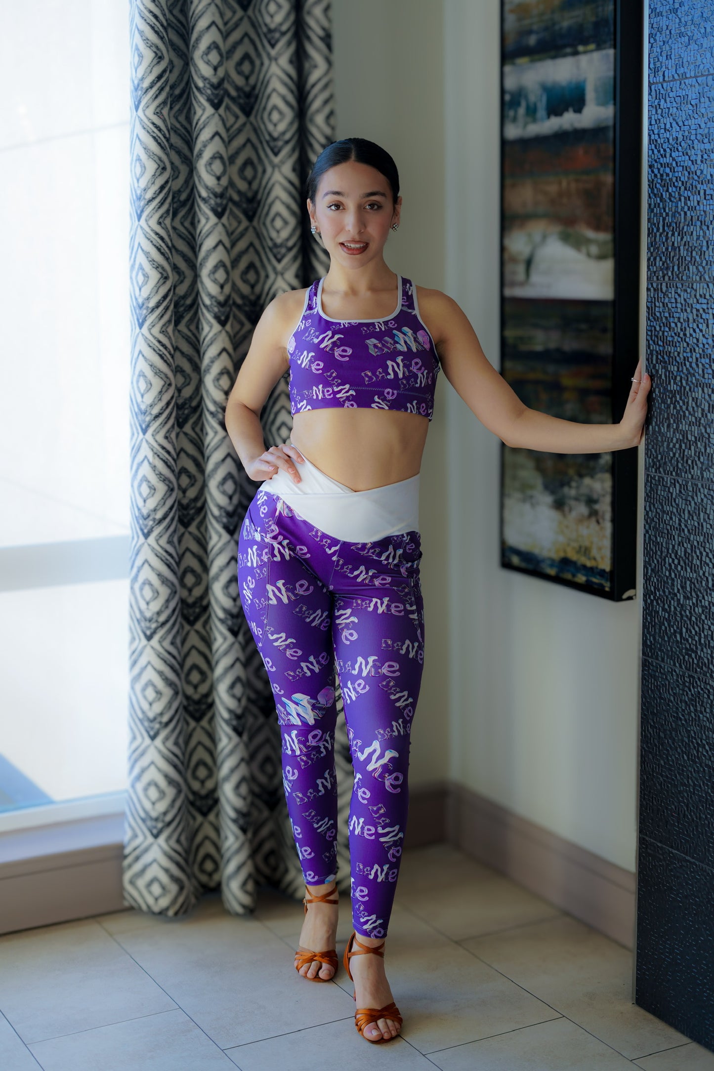 Dance (Crossover leggings with pockets)