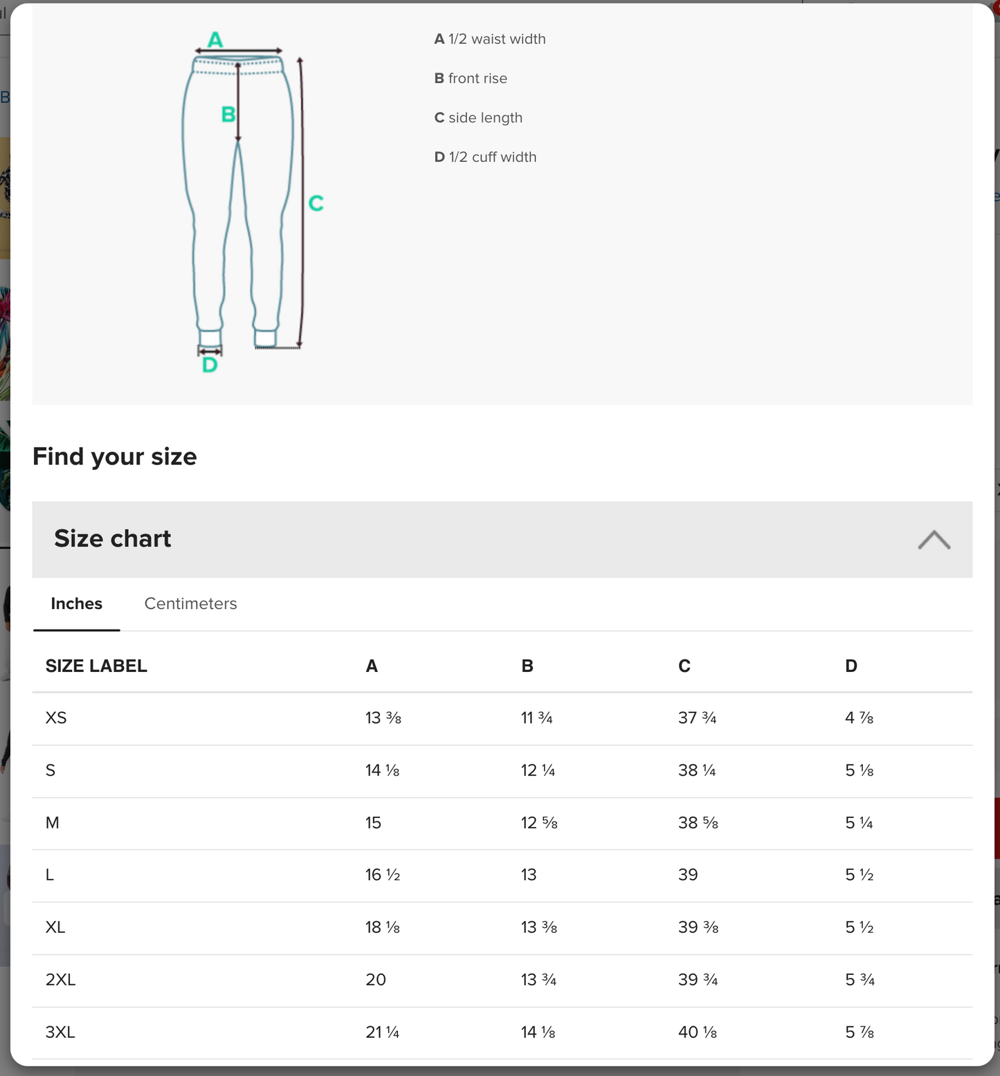 BDifferent Logo (Men's Joggers)
