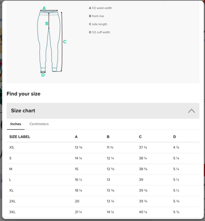 BDifferent Logo (Men's Joggers)