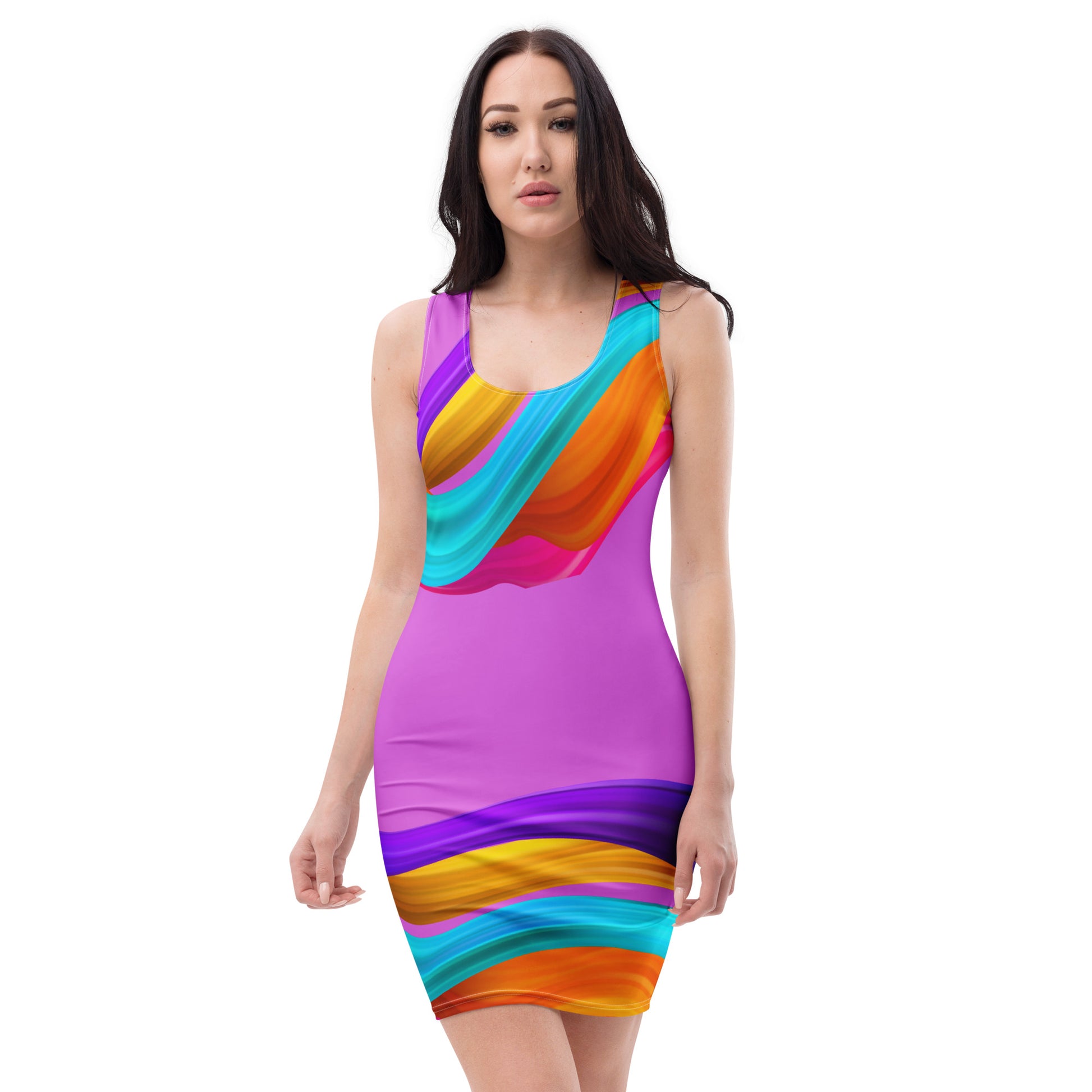 Rainbow (Bodycon dress) – BDifferent