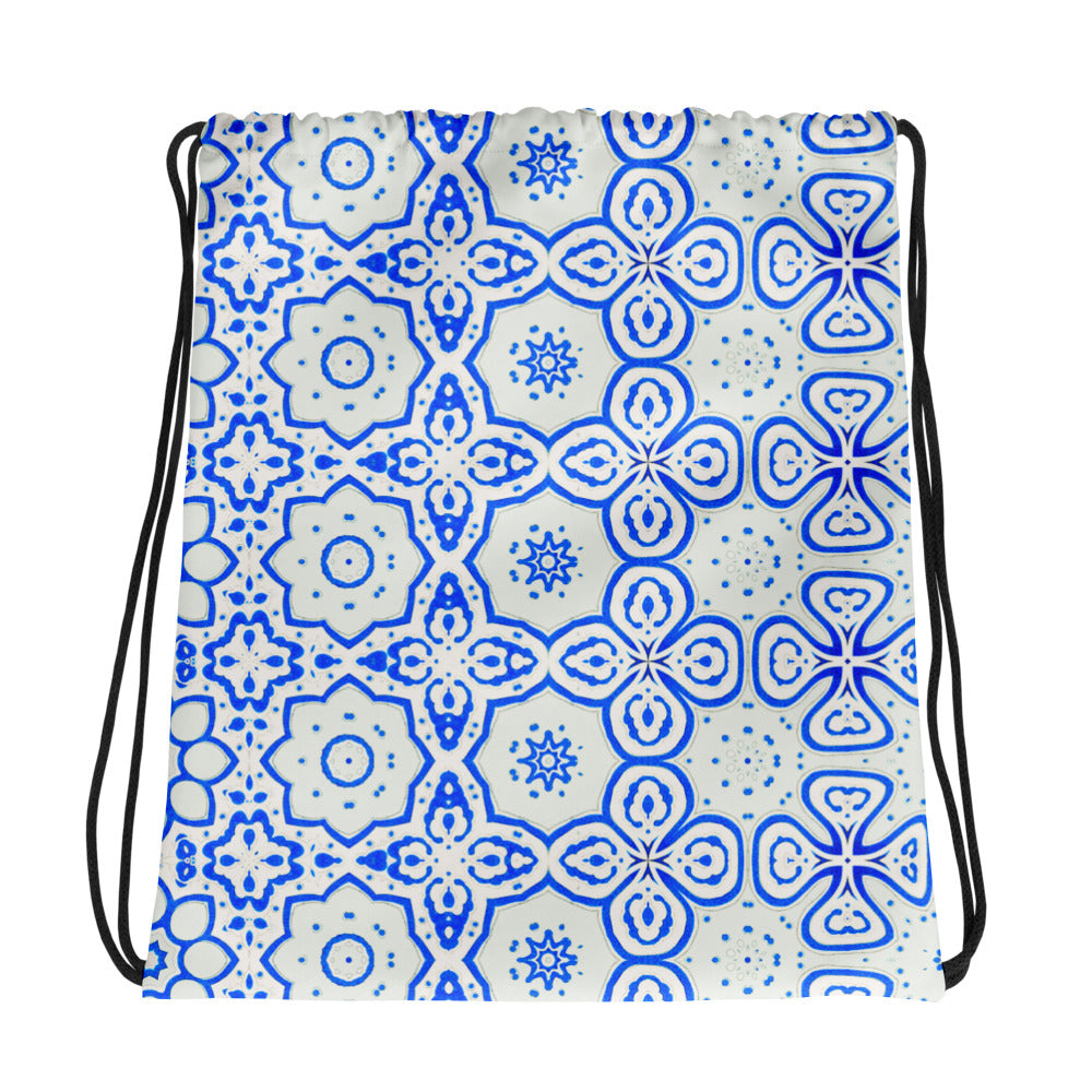 Blue (Drawstring bag)