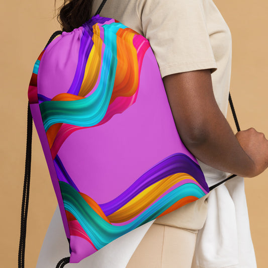 BDifferent Rainbow (Drawstring bag)