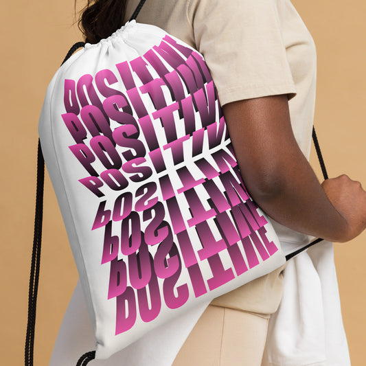 Positive (Drawstring bag)