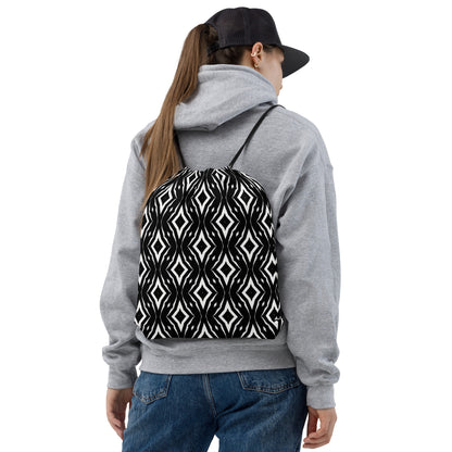 Black&White (Drawstring bag)