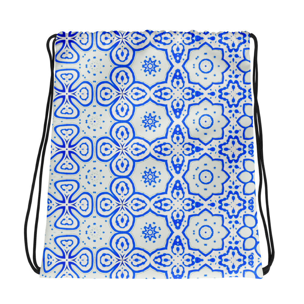 Blue (Drawstring bag)