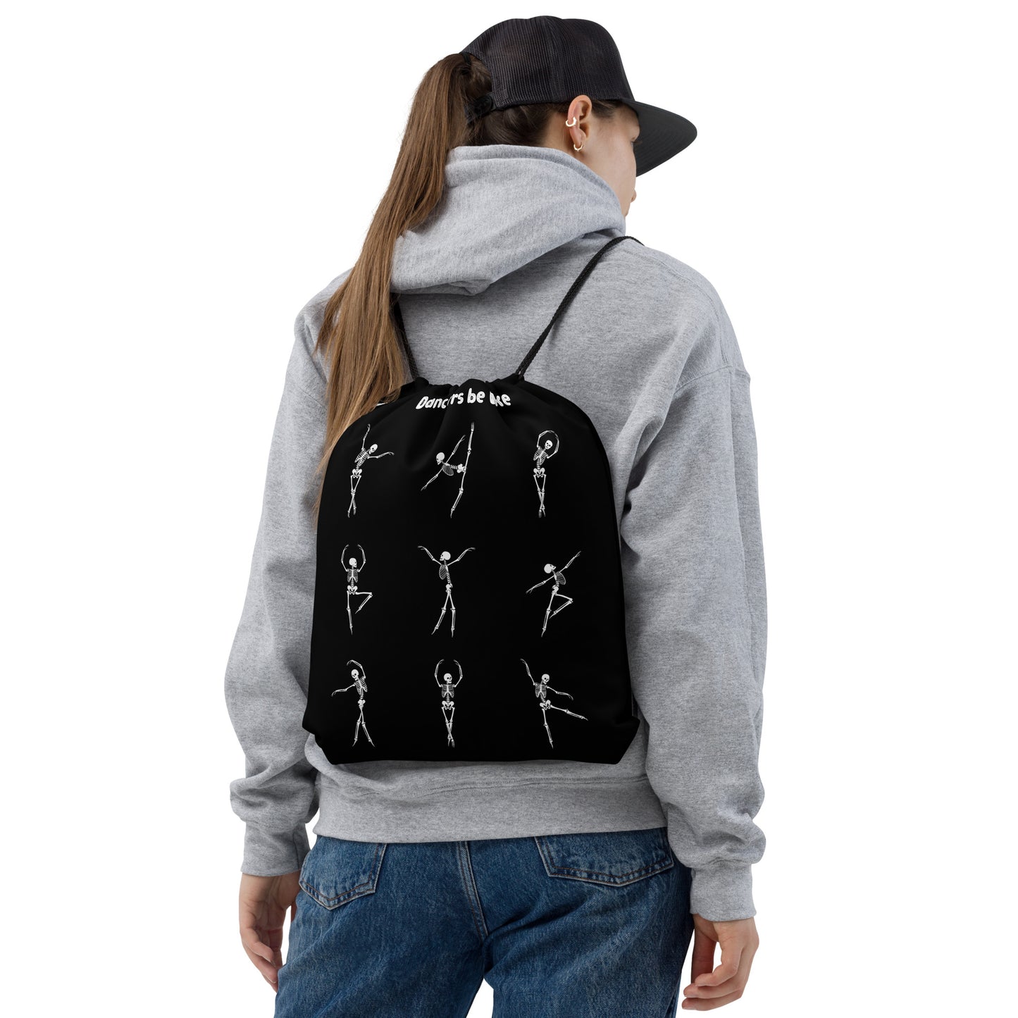 Skeletons (Drawstring bag)