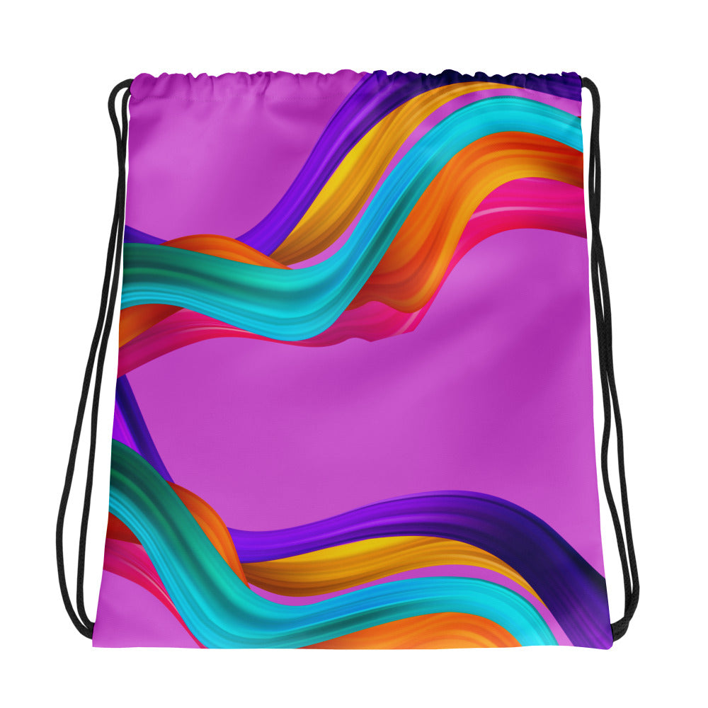 BDifferent Rainbow (Drawstring bag)