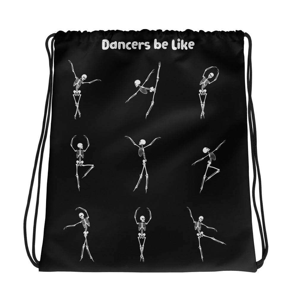 Skeletons (Drawstring bag)