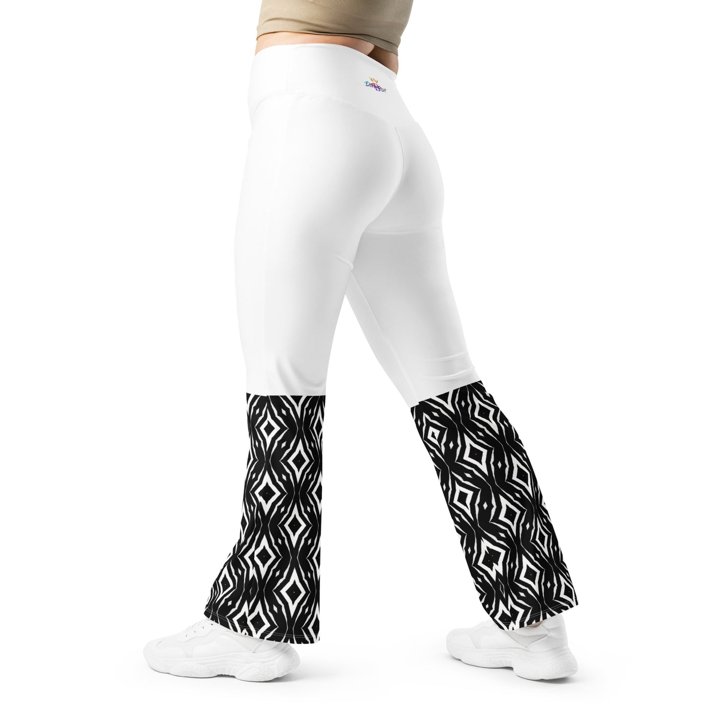 Black&White  (Flare leggings)