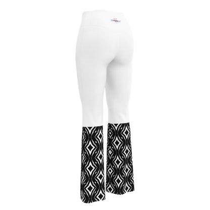 Black&White  (Flare leggings)