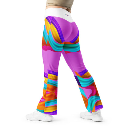 BDifferent Rainbow  (Flare leggings)