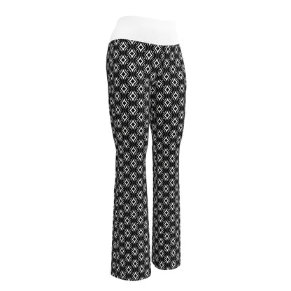 Black&White (Flare leggings)