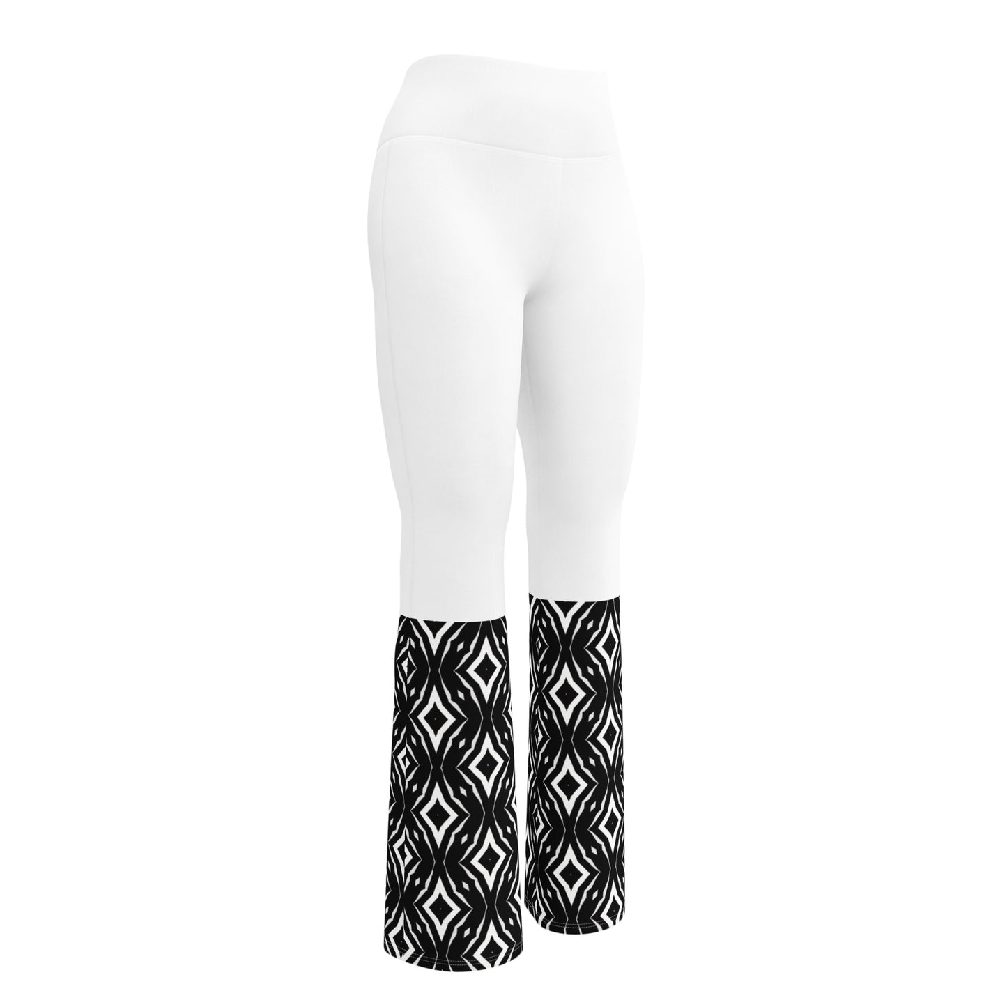 Black&White  (Flare leggings)