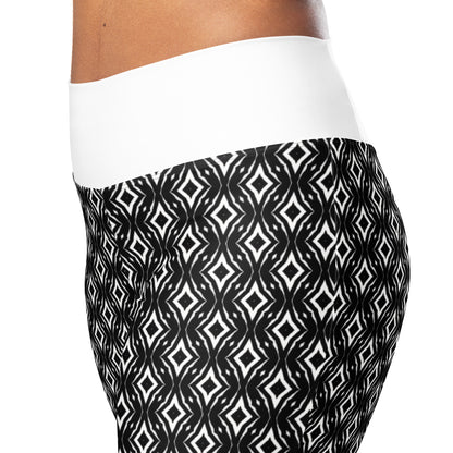 Black&White (Flare leggings)