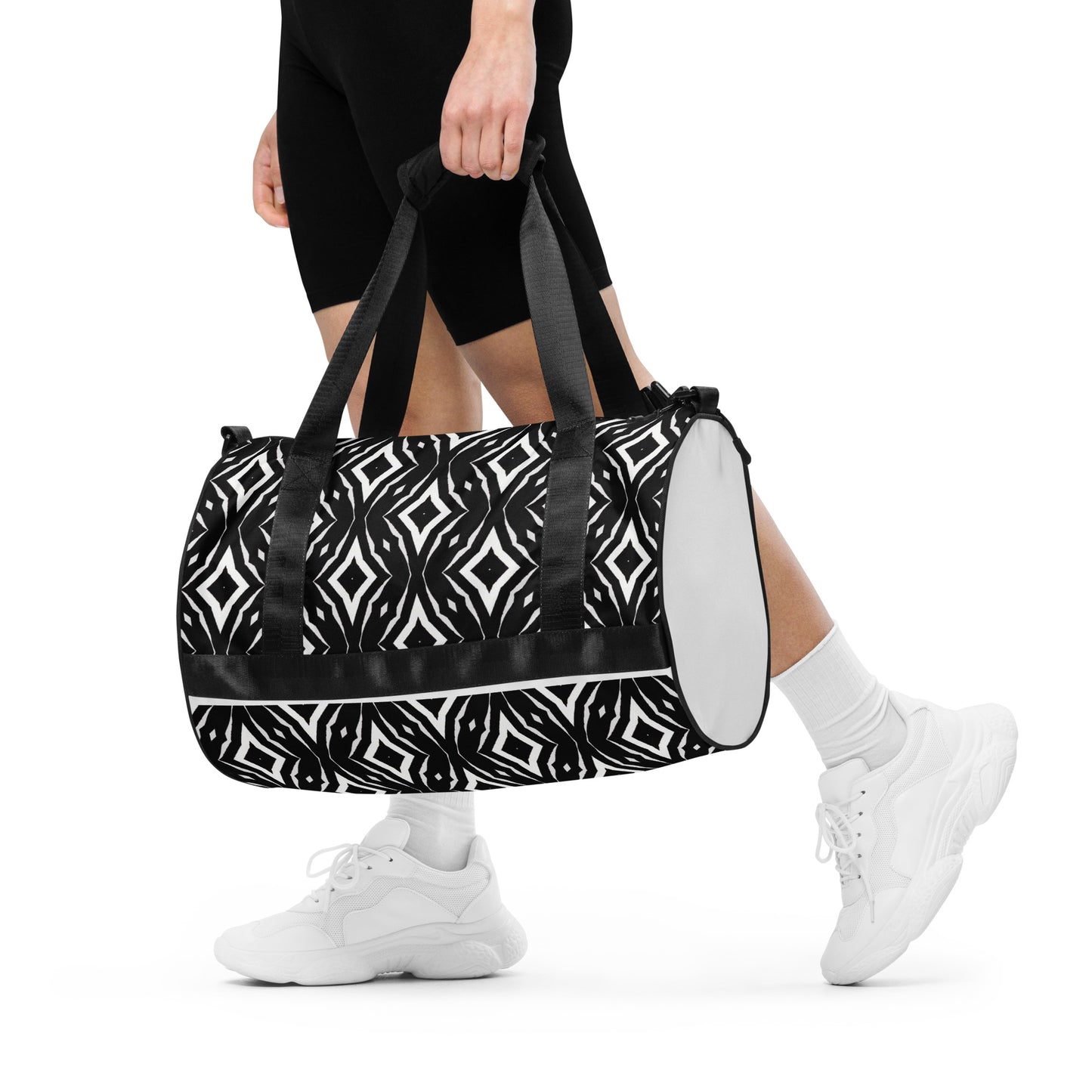 Black&White gym bag