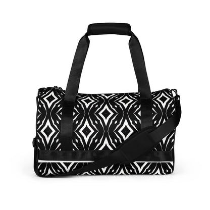 Black&White gym bag