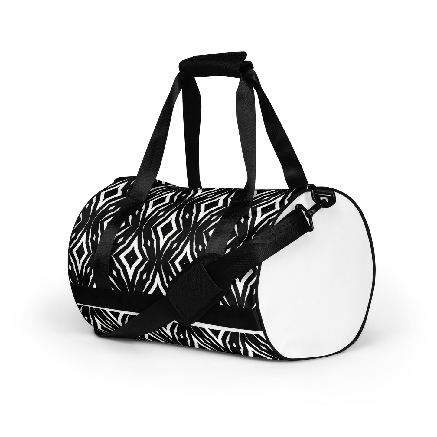 Black&White gym bag