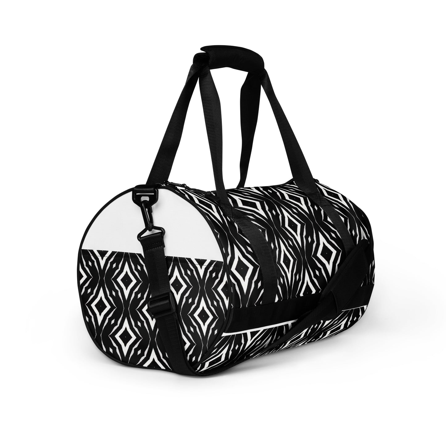 Black&White gym bag