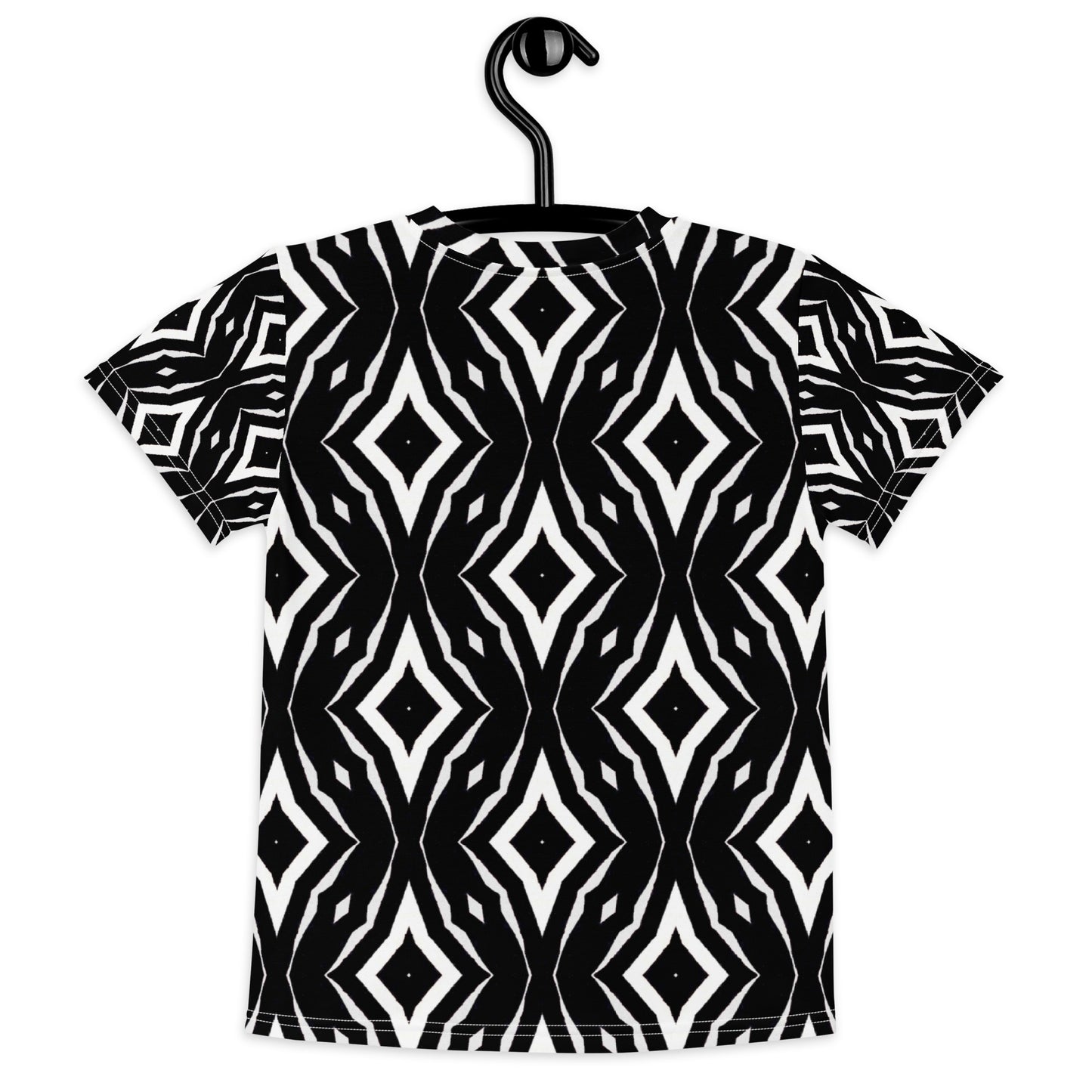 Black&White (Kids crew neck t-shirt)