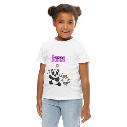 Dance Fam  (kids crew neck t-shirt)