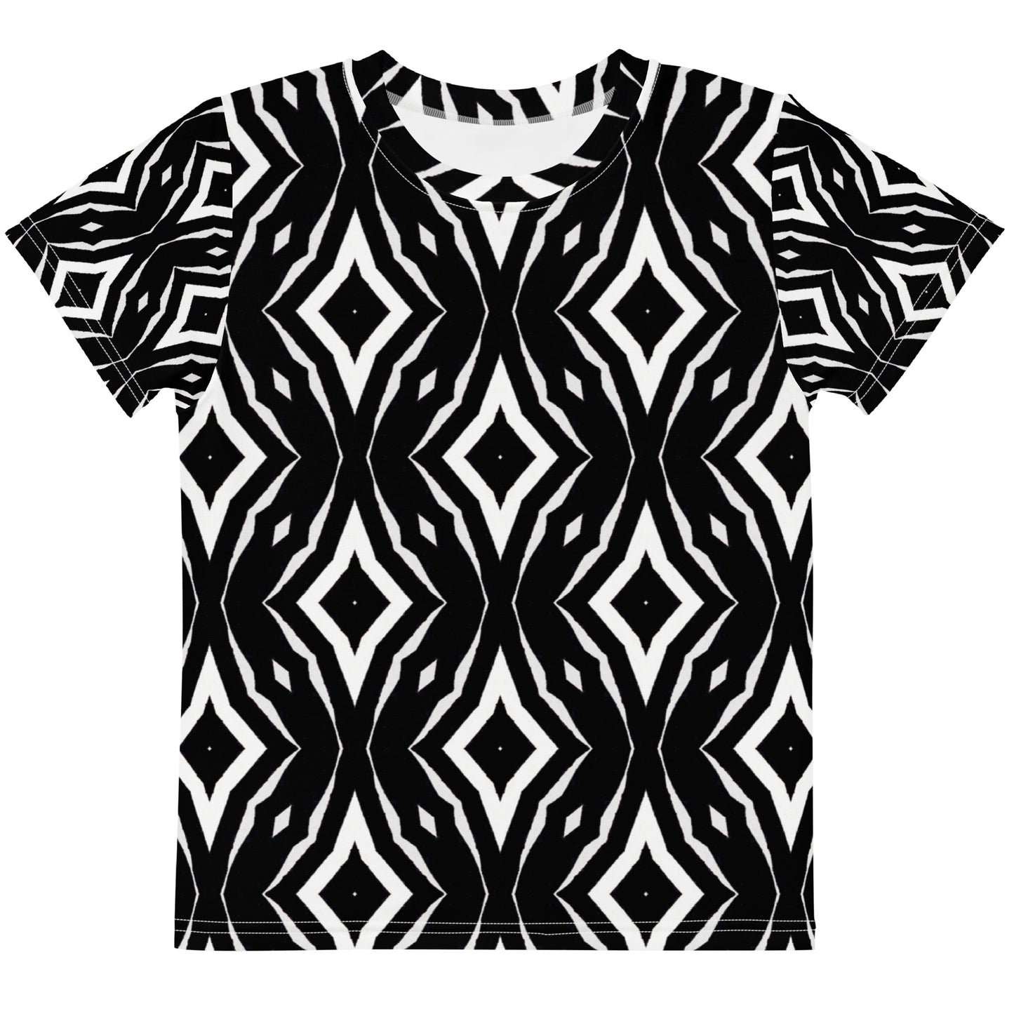 Black&White (Kids crew neck t-shirt)